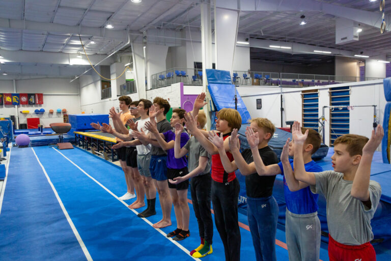 Boys Gymnastics Classes | DeVeau's School of Gymnastics