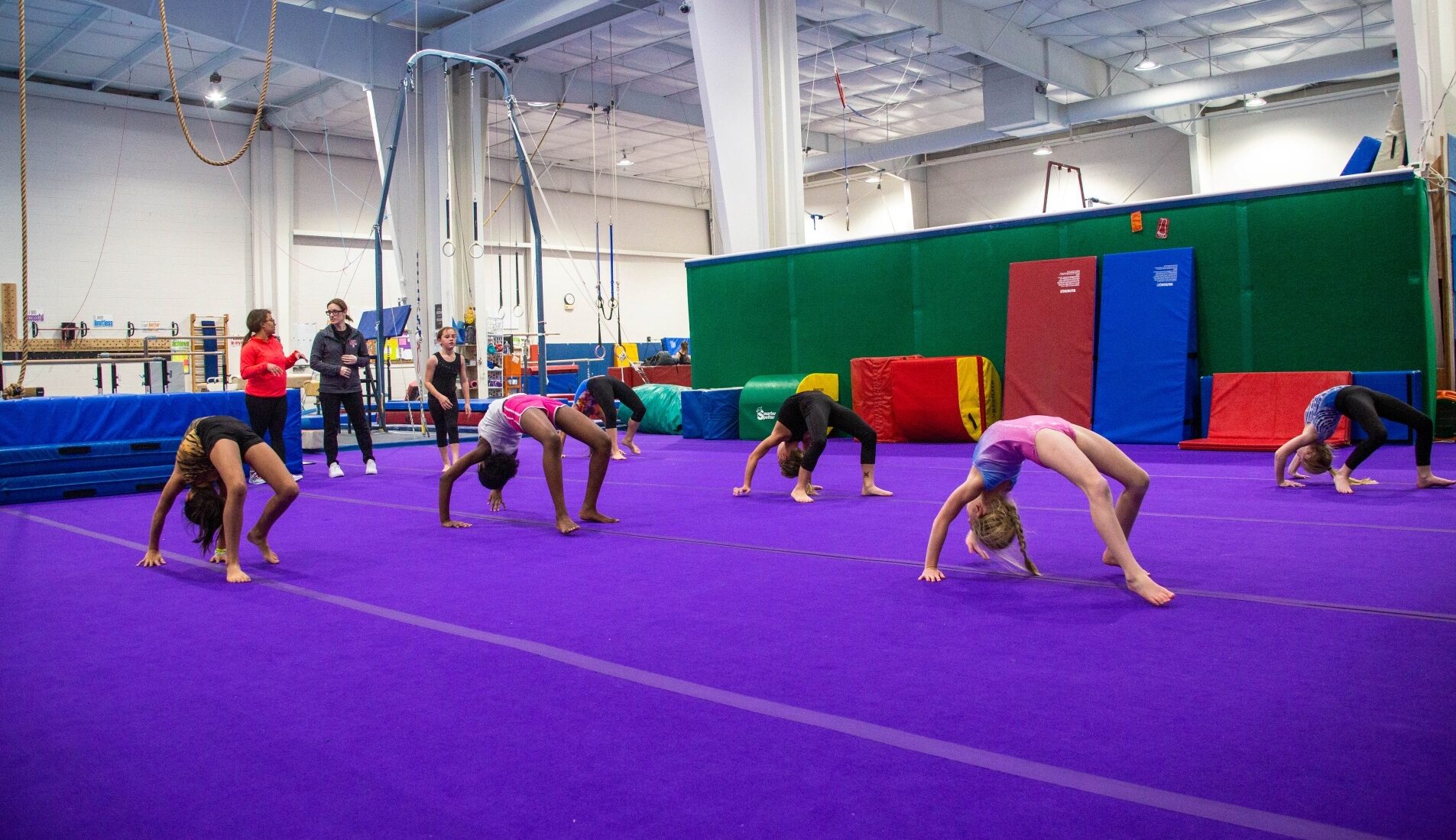 Cheer Tumbing Classes, Tumbling Lessons