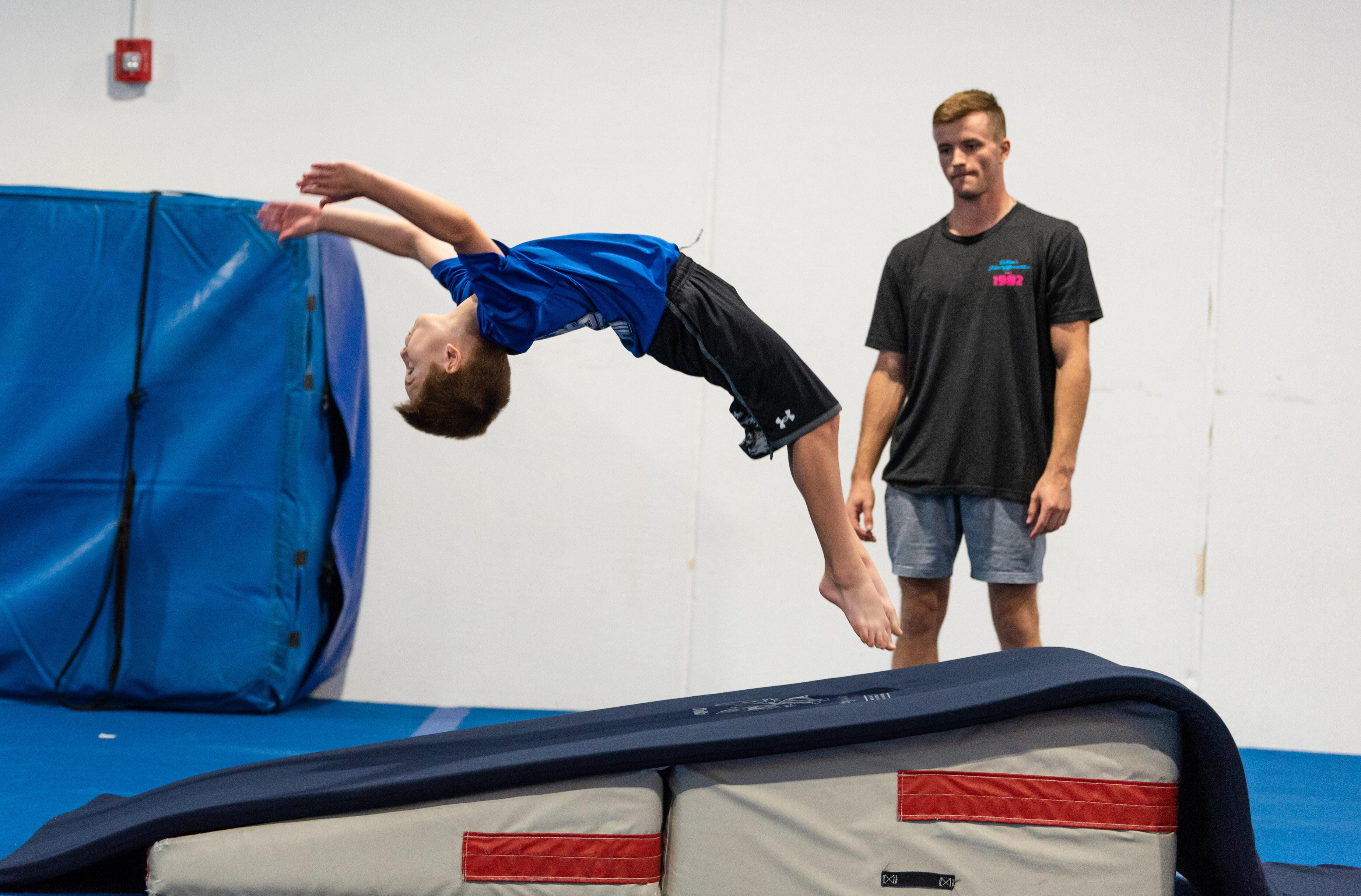 Trampoline gymnastics outlet near me