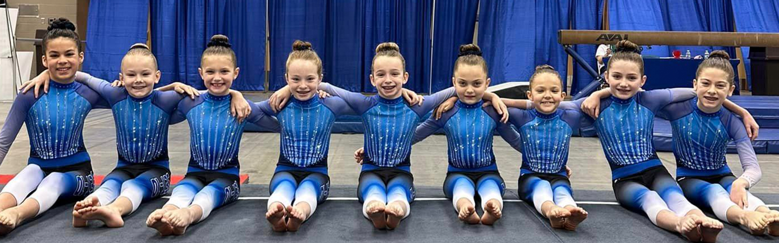 Circle of Stars Invitational DeVeau's School of Gymnastics