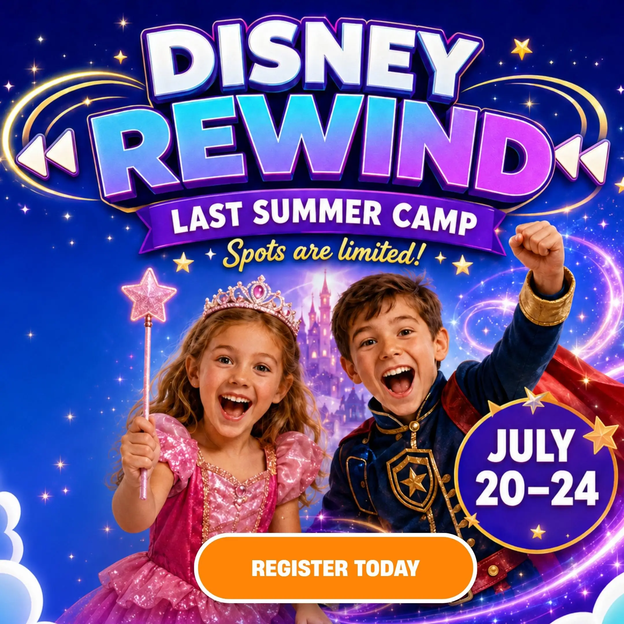 Disney Rewind Camp