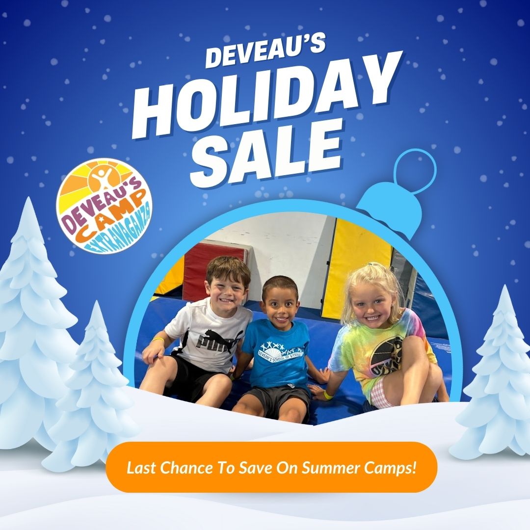 DeVeau's Holiday Sale