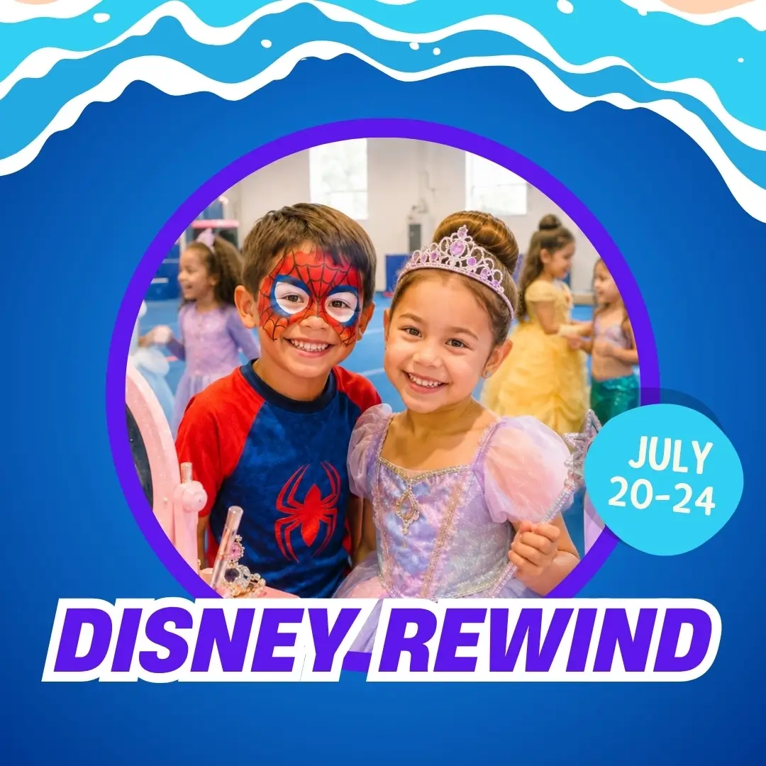 Disney Rewind camp