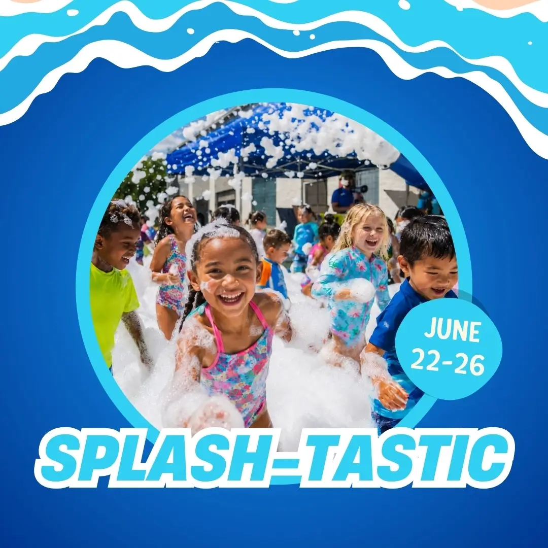 Splash-tastic camp