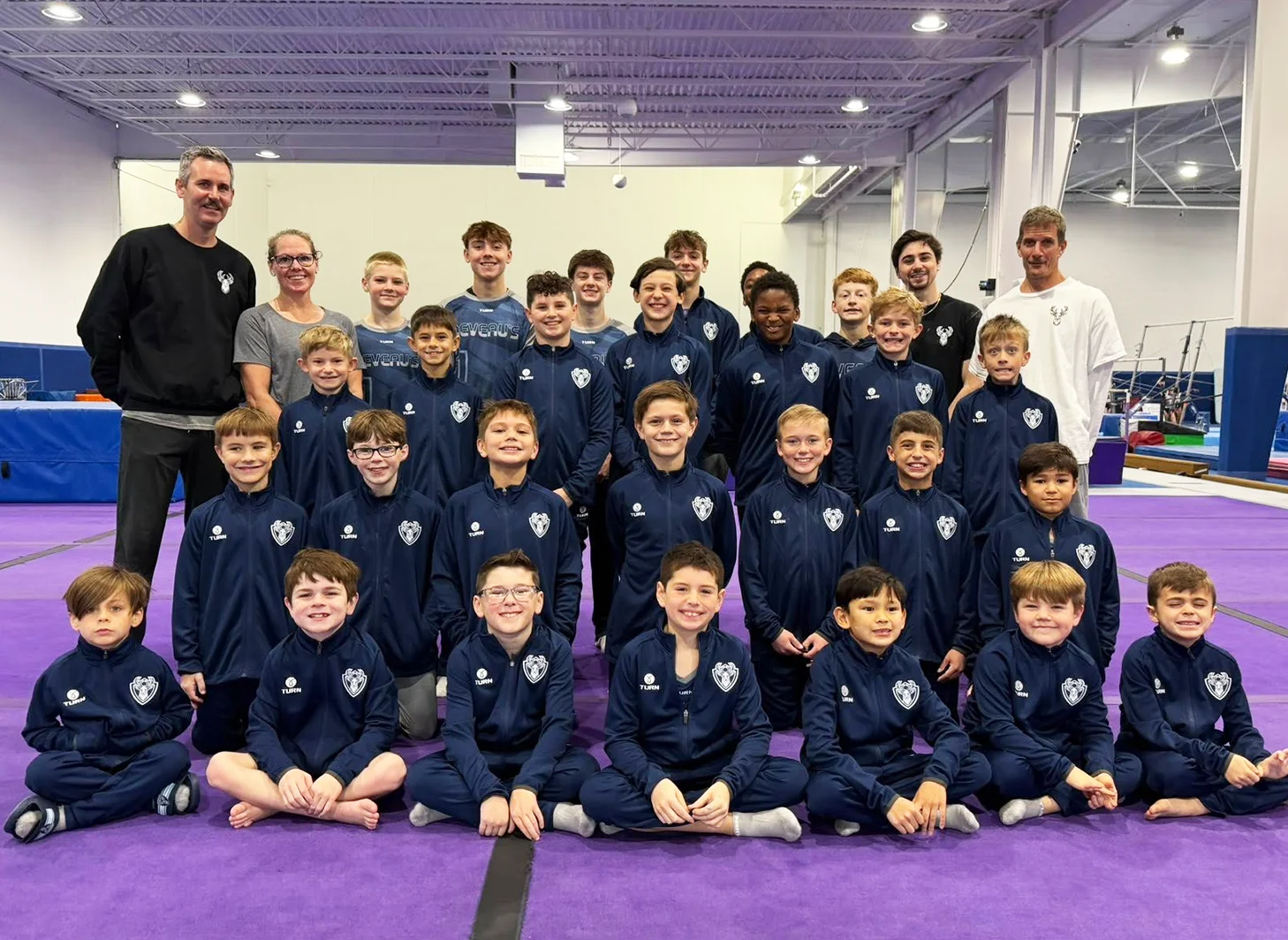 DeVeaus Boys Gymnastics Team