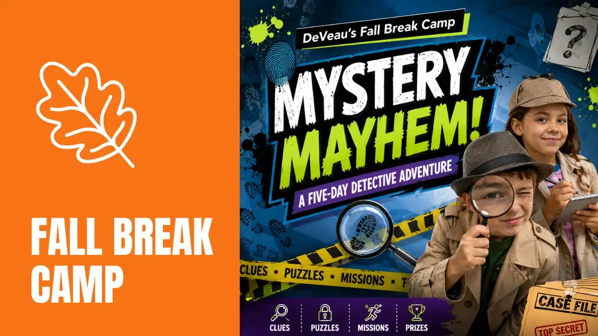 Fall Break Camp 2027