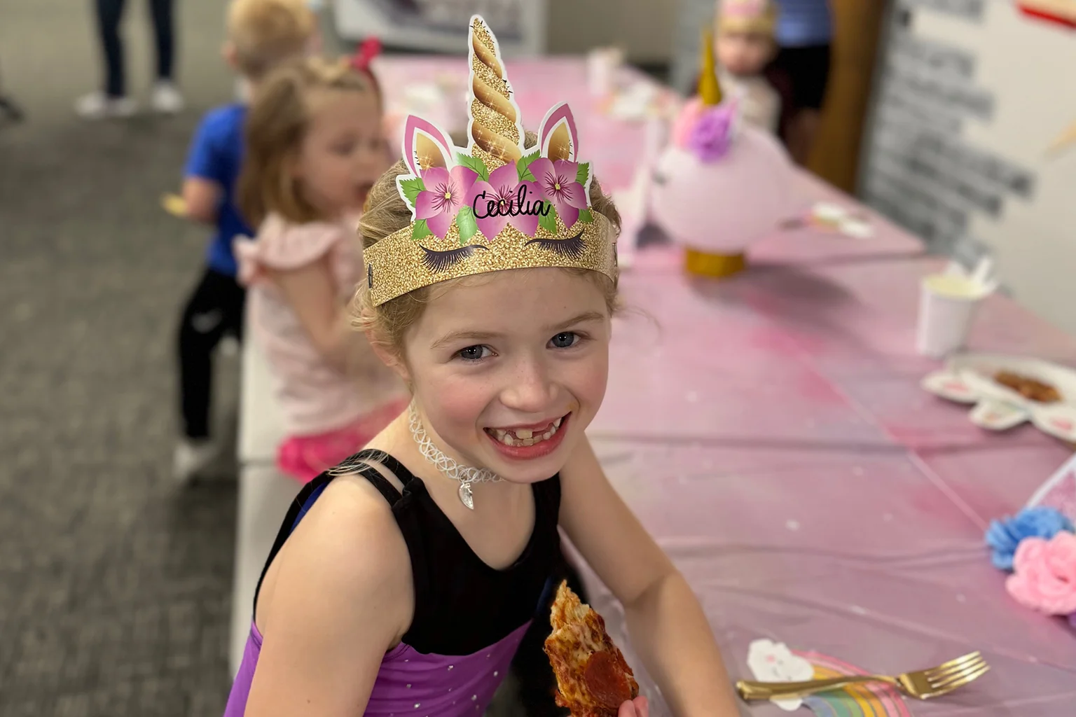 Birthday Party DeVeau's