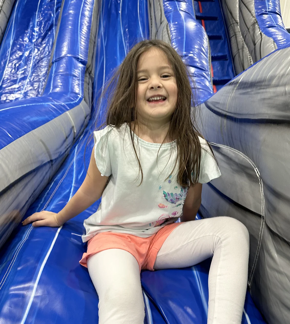 Birthday Party with inflatables