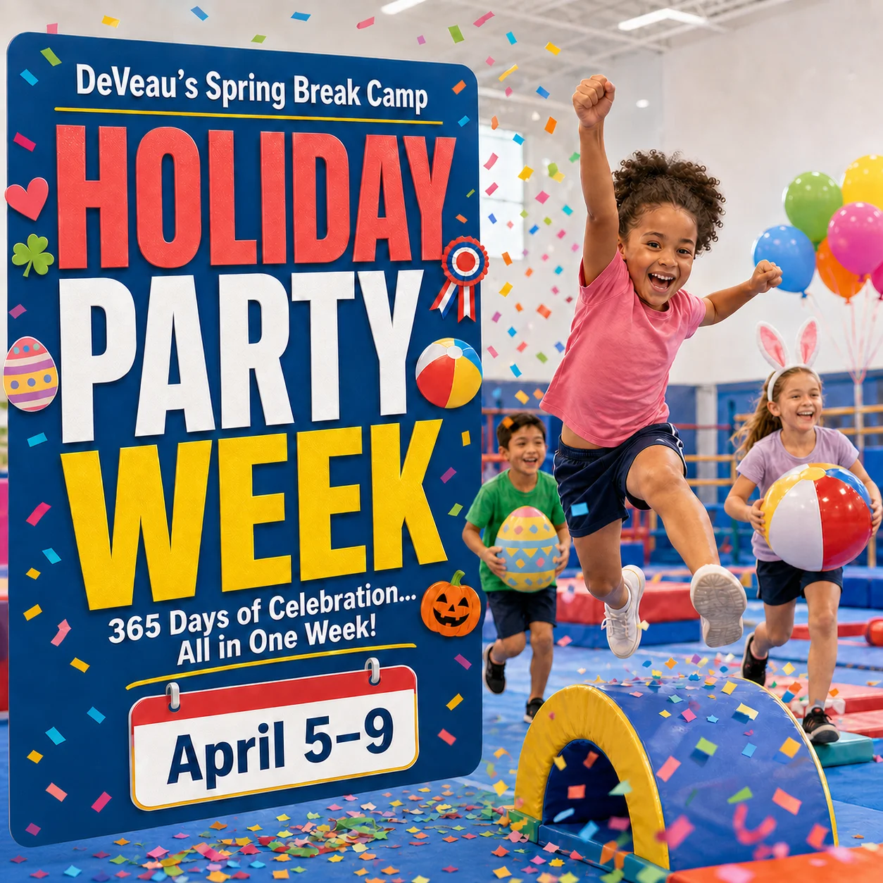 Spring Break Camp: Holiday Party Week