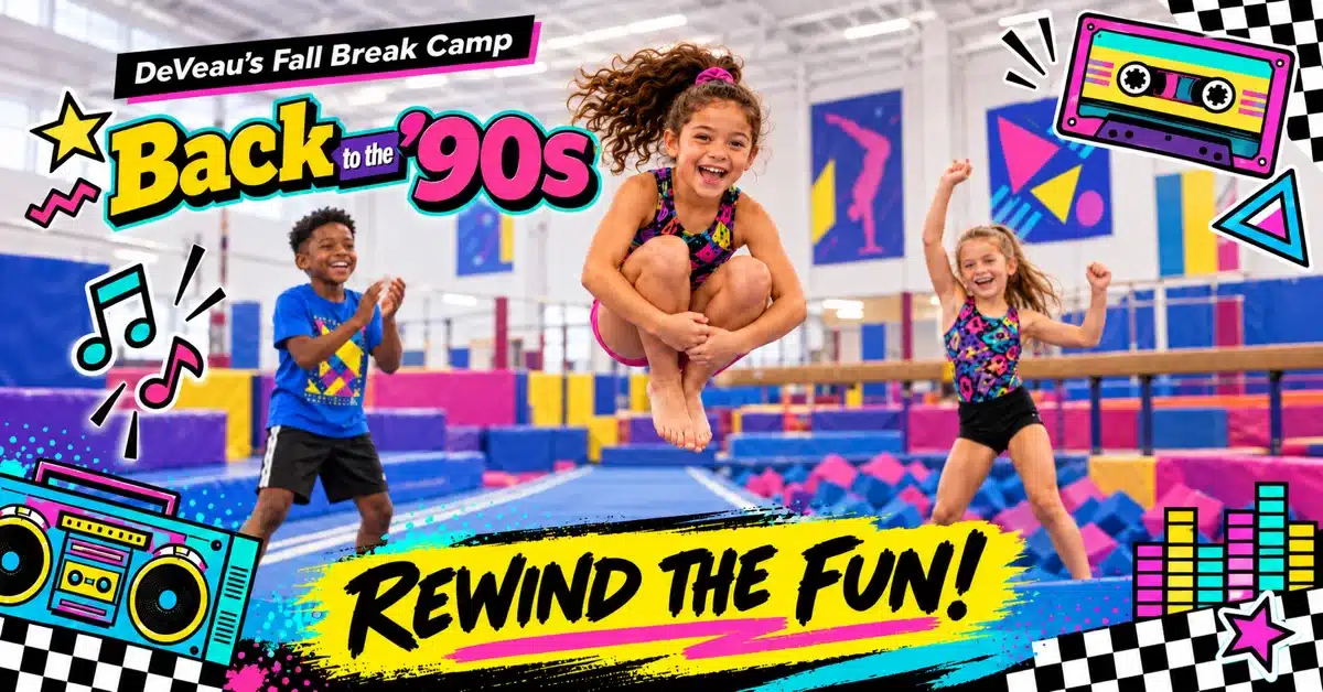 Fall Break Camp Back to the 90's