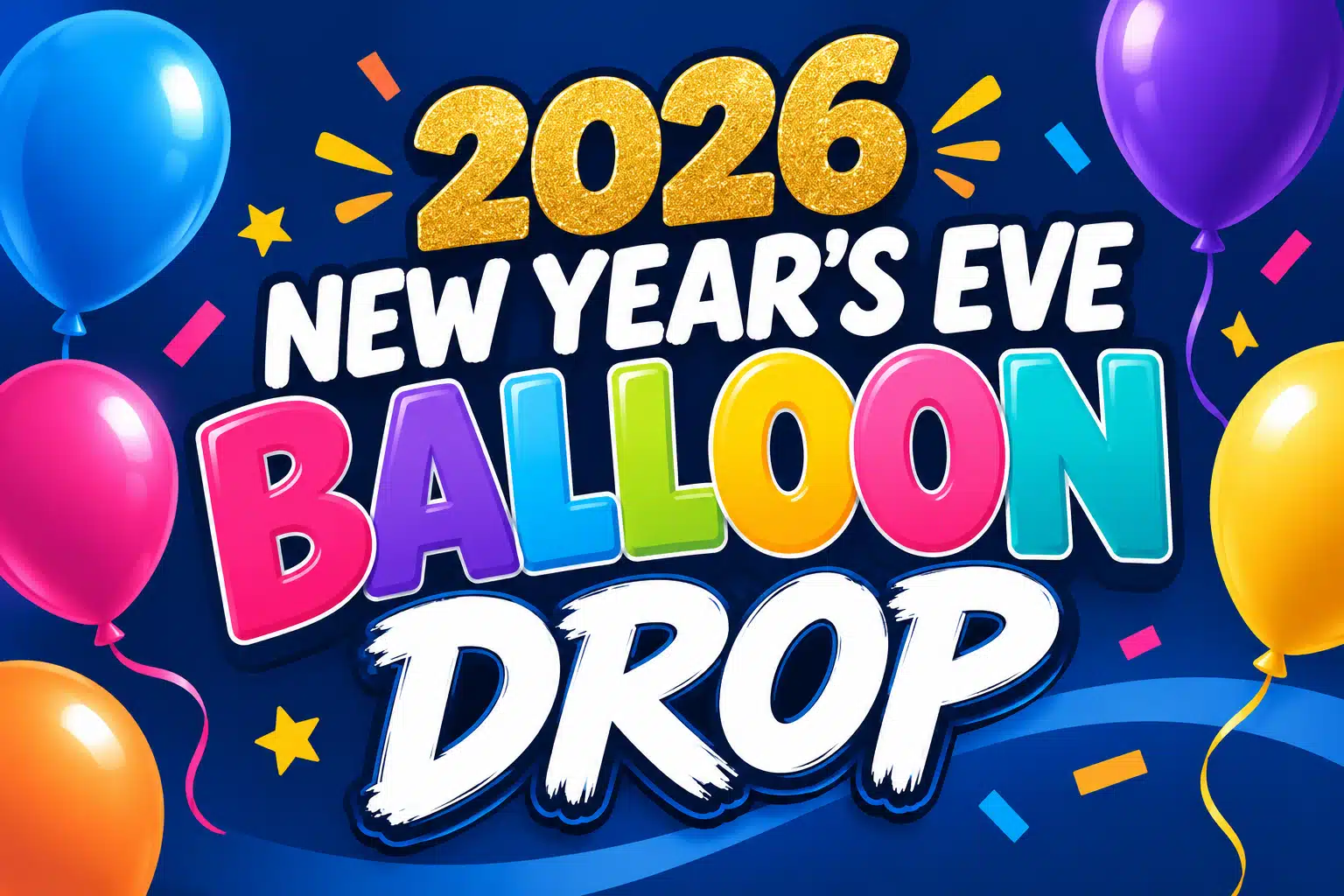 New Year’s Eve Balloon Drop