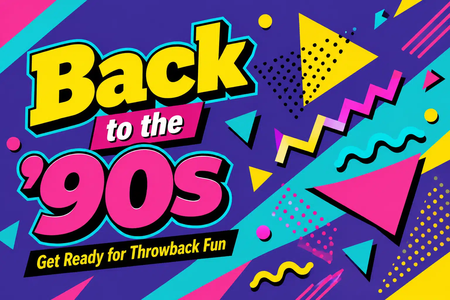 Back to the 90s Fall Break Camp
