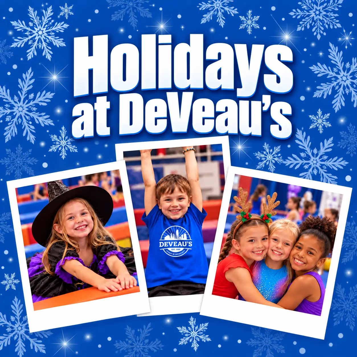 Holidays at DeVeau’s