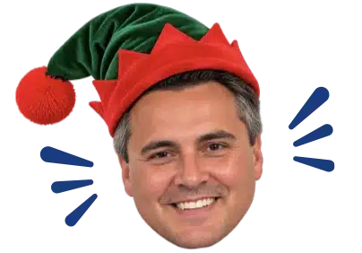 You found Elf Luke—click to log your find.