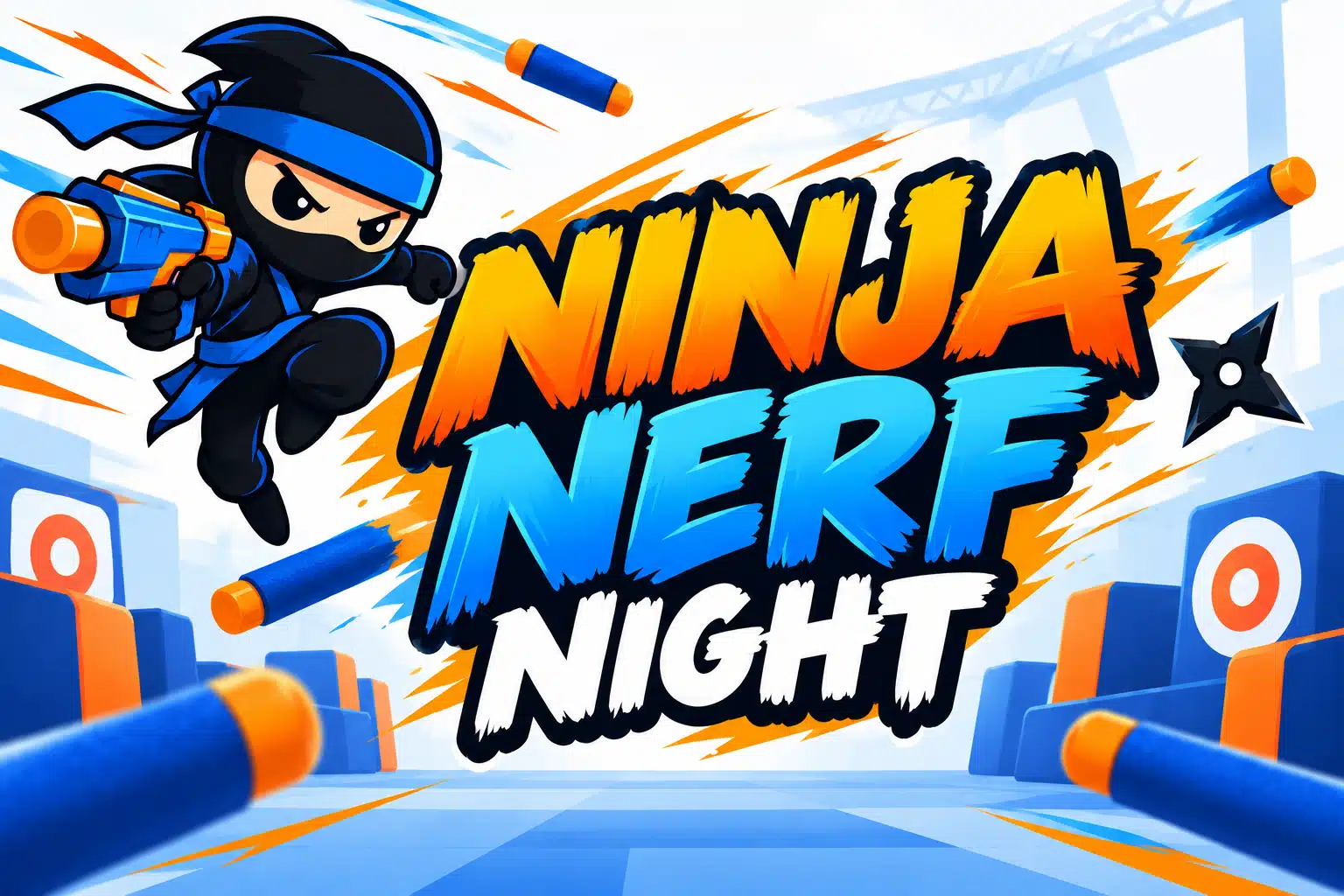 Ninja Nerf Night