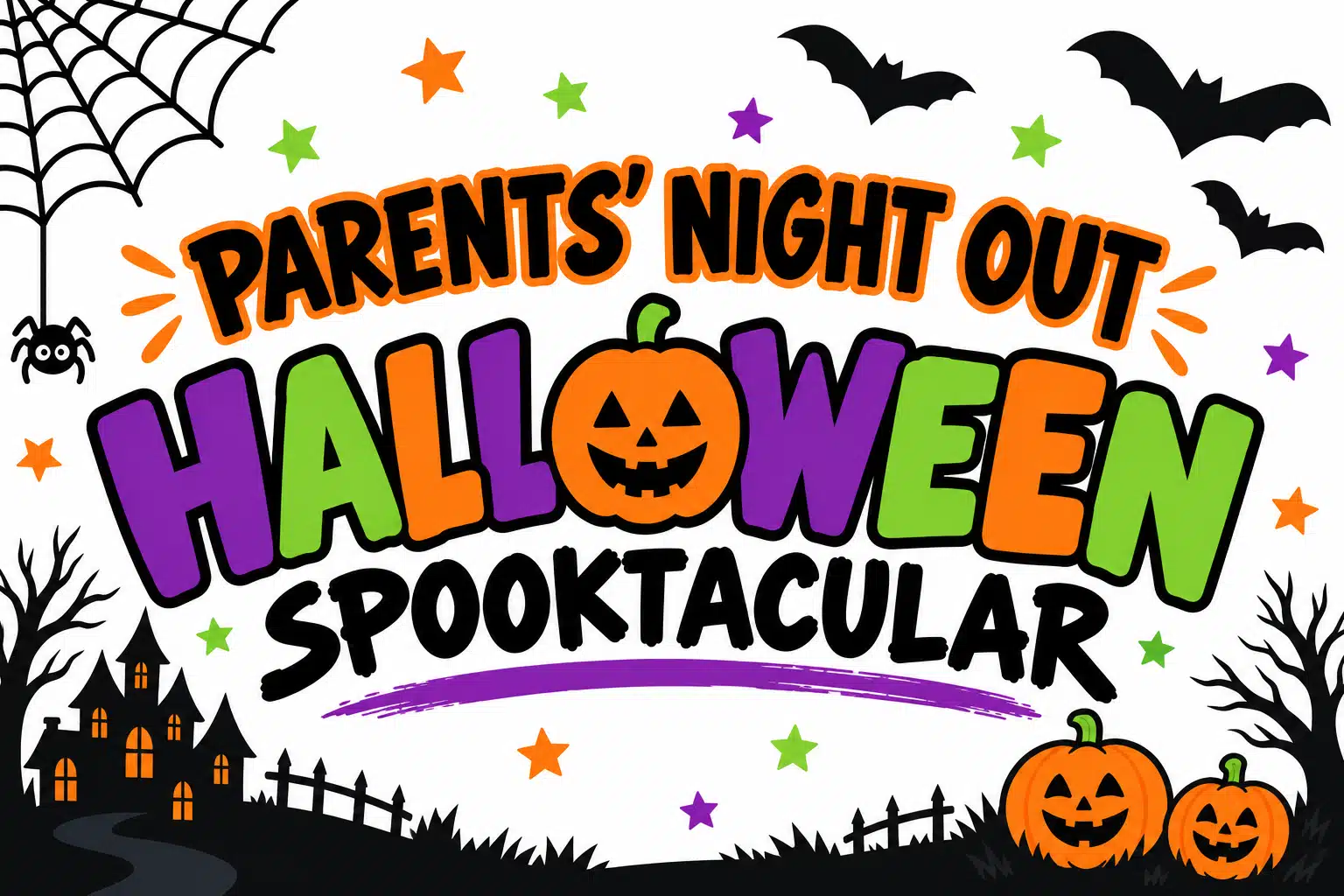 Parents' Night Out: Halloween Spooktacular