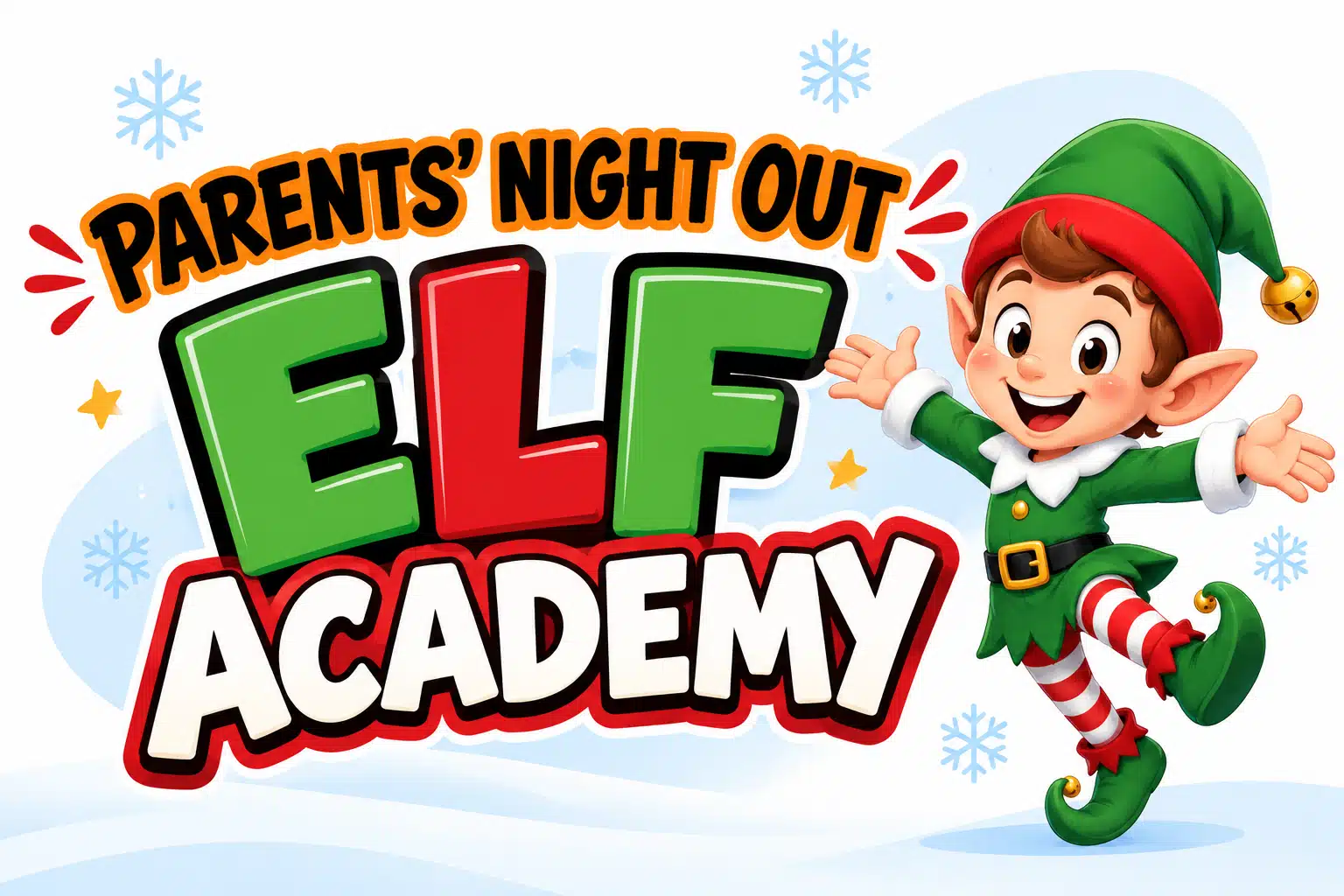 Parents’ Night Out: Elf Academy